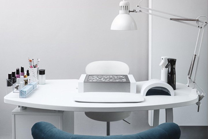 Detailaufnahme aus dem Beauty Studio 1A Glow Concept